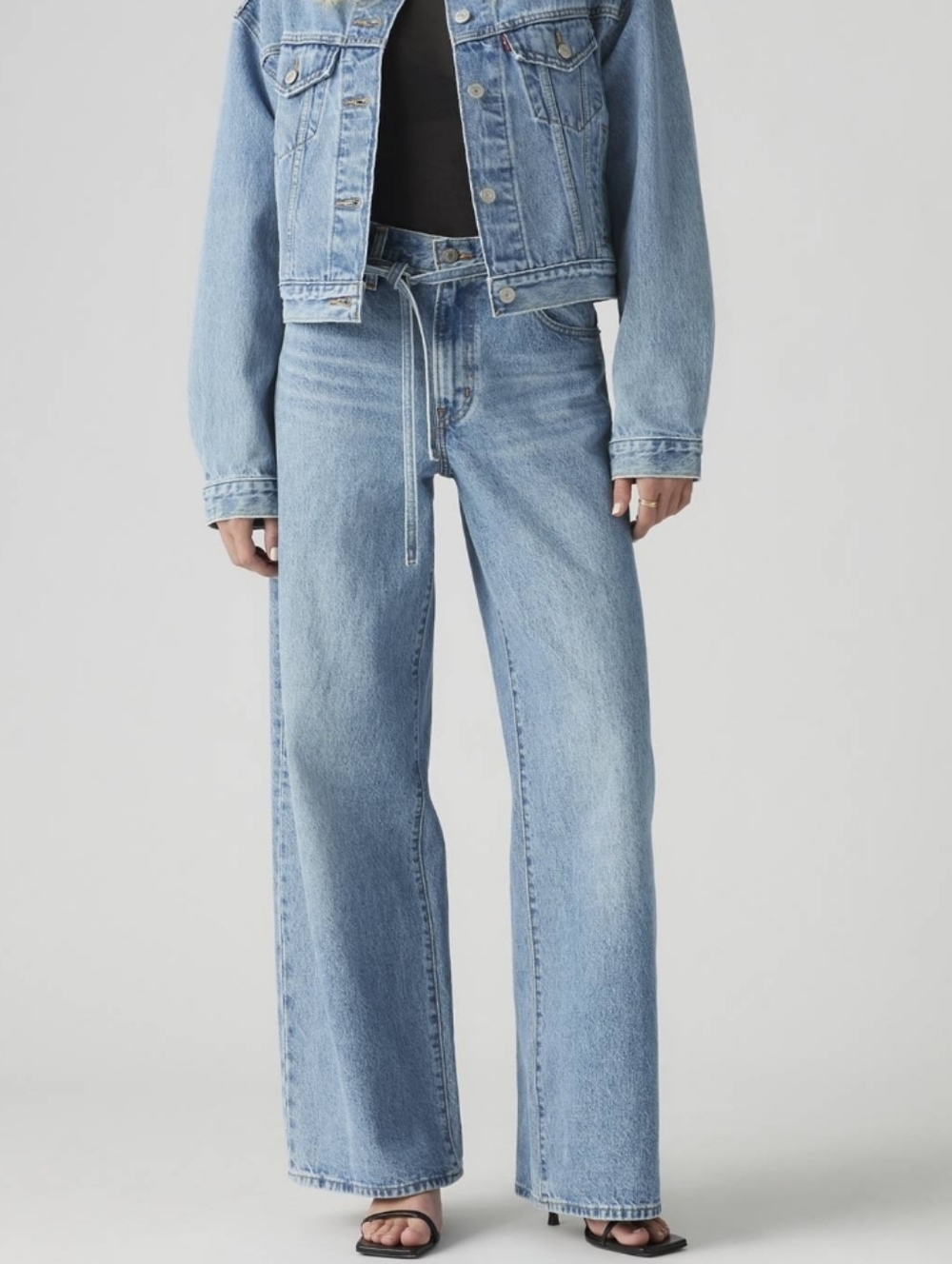 Levis XL Straight Jeans Medium Wash Size 23x31